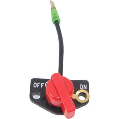 ON/ OFF Switch Fits For Robin EY15 EY20 167 5HP Gasoline Engine RGX2400 RGX3500 Generator