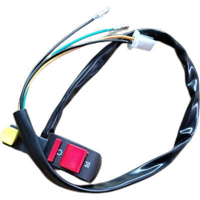 Electric Switch Line Assy. ON and OFF For 160CC 196CC 212CC Mini Gasoline Engine Racing Kart