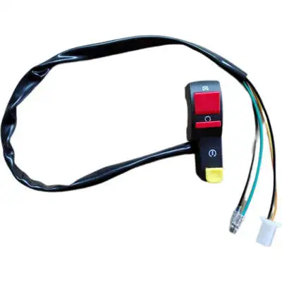 Electric Switch Line Assy. ON and OFF For 160CC 196CC 212CC Mini ...