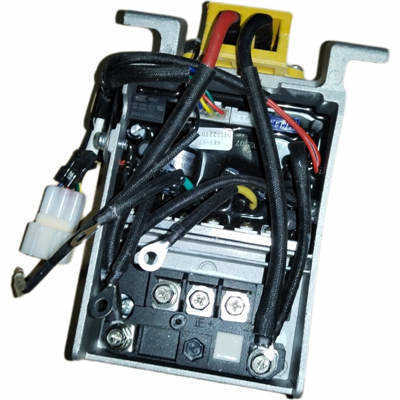 Auto Type Controller With  Auto-Throttle &amp; Auto-Choke Function For WSE5000 Series Or Similar 5KW 48V DC Battery Extender Generator