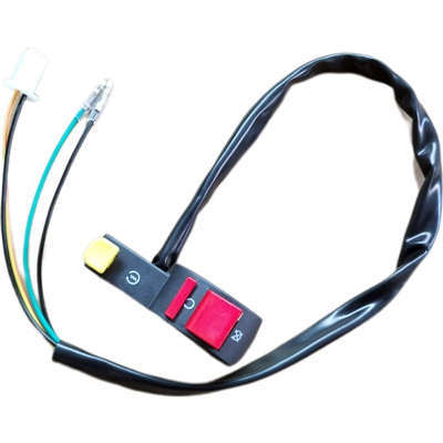 Electric Switch Line Assy. ON and OFF For 160CC 196CC 212CC Mini Gasoline Engine Racing Kart