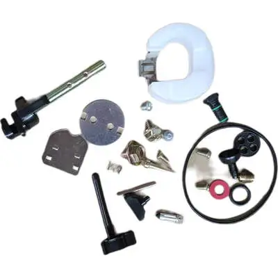 Carburetor Carb Repair Kit Fits 188F 190F 192F GX390 GX420 GX440 420CC Or Similar Model 13HP-18HP Gasoline Engine