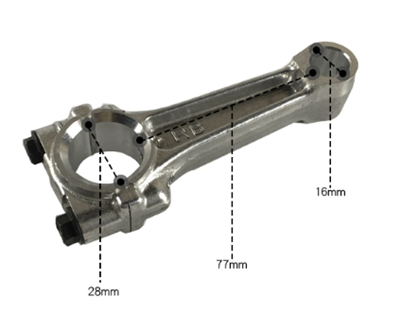 Connecting Rod Conrod Assy. Fits For Robin EY28 175F Gasoline Engine RGX3500 Genset Parts