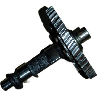 148F Steel Camshaft 148 Cam Gear Shaft With 44T. For WSE2000I Or Similar 2KW Portable Silent Generator