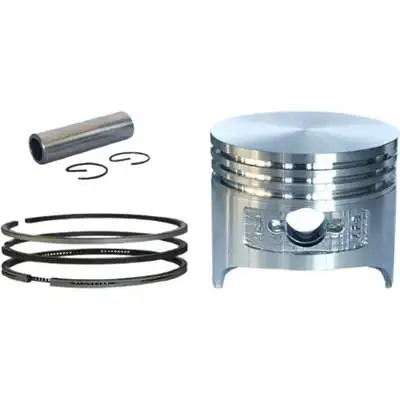 Piston+Rings Kit With Pin and Circlip Fits For Robin EY28 175F Gasoline Engine RGX3500 Generator Parts