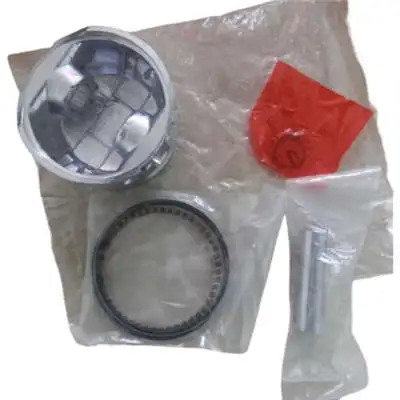 Piston+Rings Kit With Pin and Circlip Fits For Robin EH12 EH12-2D Gasoline Engine MT72FW MT84FW Tamping Machine Parts