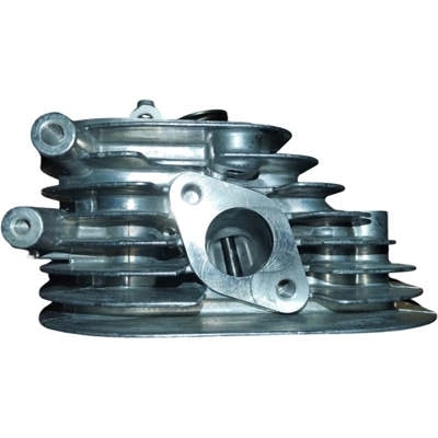 Left And Right Cylinder Heads Assy. W/ Valves & Springs Assembled For Predator 61614 22HP 670CC V-Twin Horizontal Shaft Gasoline Engine