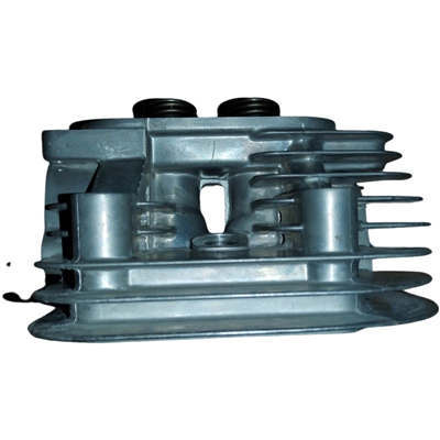 Left And Right Cylinder Heads Assy. W/ Valves & Springs Assembled For Predator 61614 22HP 670CC V-Twin Horizontal Shaft Gasoline Engine