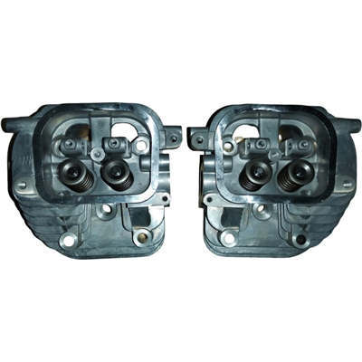 Left And Right Cylinder Heads Assy. W/ Valves & Springs Assembled For Predator 61614 22HP 670CC V-Twin Horizontal Shaft Gasoline Engine