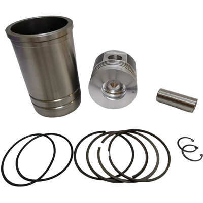 Cylinder Liner(Sleeve) & Piston Kit(6PC Set) For Laidong LD KM130 Single Cylinder 4 Stroke Water Cool Diesel Engine