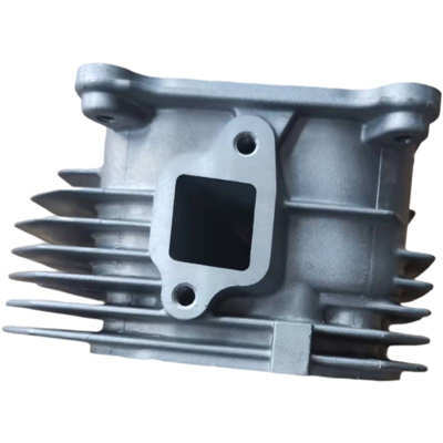 Bare Cylinder Head For Loncin 1P70 Vertical Gas Engine 196CC Small Garden Tiller Lawn Mover Pressure Washer