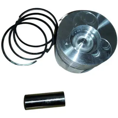 Piston And Rings Kit Incl. Pin & Circlip For Jiangdong JD1125 ZH1125  Single Cyl. 4 Stroke Water Cool Diesel Engine