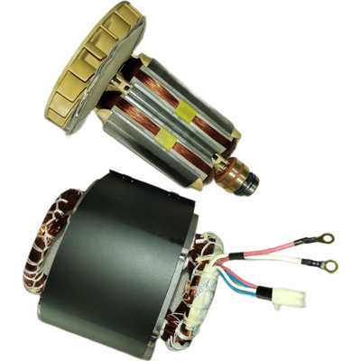 100% Copper Wire Winding Alternator Rotor and Stator Assy. With Cooling Fan 3000W 3KW For 173F 230V 50hz Brush Generator