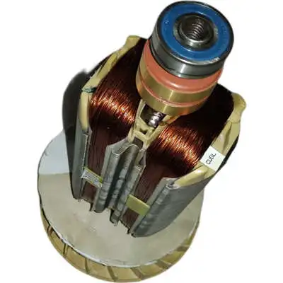 100% Copper Wire Winding Alternator Rotor 2500W Fits For 168F GX200 2 ...