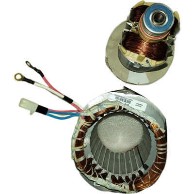 100% Copper Wire Winding Alternator Rotor and Stator Assy. With Cooling Fan 3000W 3KW For 173F 230V 50hz Brush Generator