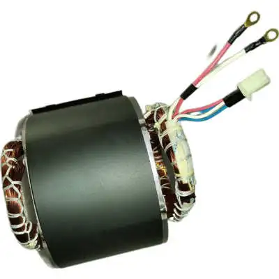 100% Copper Wire Winding Alternator Rotor and Stator Assy. With Cooling Fan 3000W 3KW For 173F 230V 50hz Brush Generator