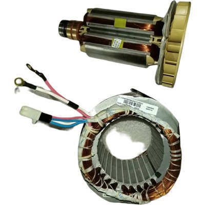 100% Copper Wire Winding Alternator Rotor and Stator Assy. With Cooling Fan 3000W 3KW For 173F 230V 50hz Brush Generator