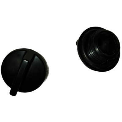 2XPCS Water Plug With O Ring For Predator 63404 79CC 1 In. (1")  Clear Water Pump Set