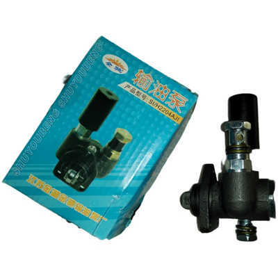 Manual Fuel Injection Pump Fits Weichai K4100 K4102 Changchai 485 CA498 Water Cool Diesel Engine 30KW Generator Spare Parts
