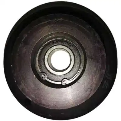 Single Groove Slot Pulley Belt Clutch Enhanced Torsion Fits 152F 154F 4 Stroke Single Gasoline Engine With 15MM Diameter Key Type Output Shaft Applied For Tiller Grinder Machine Etc.