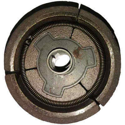 Single Groove Slot Pulley Belt Clutch Enhanced Torsion Fits 152F 154F 4 Stroke Single Gasoline Engine With 15MM Diameter Key Type Output Shaft Applied For Tiller Grinder Machine Etc.