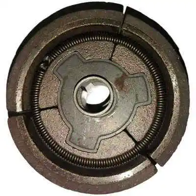 Single Groove Slot Pulley Belt Clutch Enhanced Torsion Fits 152F 154F 4 Stroke Single Gasoline Engine With 15MM Diameter Key Type Output Shaft Applied For Tiller Grinder Machine Etc.