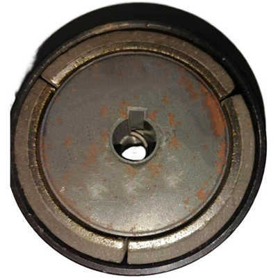 Single Groove Slot Pulley Belt Clutch Enhanced Torsion Fits 152F 154F 4 Stroke Single Gasoline Engine With 15MM Diameter Key Type Output Shaft Applied For Tiller Grinder Machine Etc.