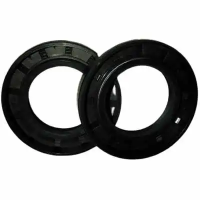 Gokart 1/2 Reduction Wet Clutch Body Cover Oil Seals(2PCS) Fits For GX390 GX420 Clone 188 190 Similar 13HP-16HP Gasoline Engine With 25MM Key Shaft