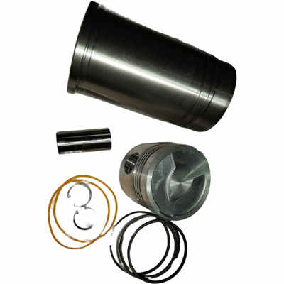 Cylinder Sleeve Liner And Piston Kit Including Pin Circlip (1 Cylinder Set) For Weichai K4100 K4102 K4100ZD Water Cool Diesel Engine 30KW Generator Spare Parts