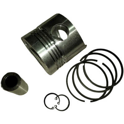 Piston And Rings Kit Including Pin Circlip (1 Cylinder Kit) For Weichai K4100 K4102 K4100ZD Water Cool Diesel Engine 30KW Generator Spare Parts