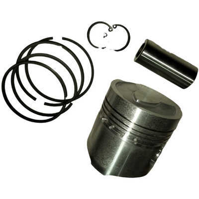 Piston And Rings Kit Including Pin Circlip (1 Cylinder Kit) For Weichai K4100 K4102 K4100ZD Water Cool Diesel Engine 30KW Generator Spare Parts