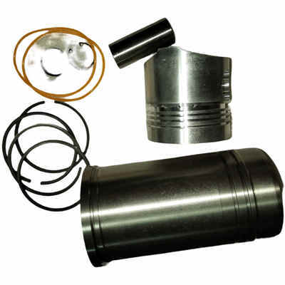 Cylinder Sleeve Liner And Piston Kit Including Pin Circlip (1 Cylinder Set) For Weichai K4100 K4102 K4100ZD Water Cool Diesel Engine 30KW Generator Spare Parts