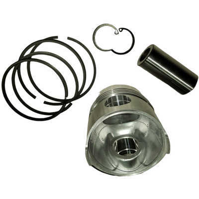 Piston And Rings Kit Including Pin Circlip (1 Cylinder Kit) For Weichai K4100 K4102 K4100ZD Water Cool Diesel Engine 30KW Generator Spare Parts