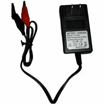 12V Battery Float Charger Input 110V-240V AC, Output 12V 2A DC