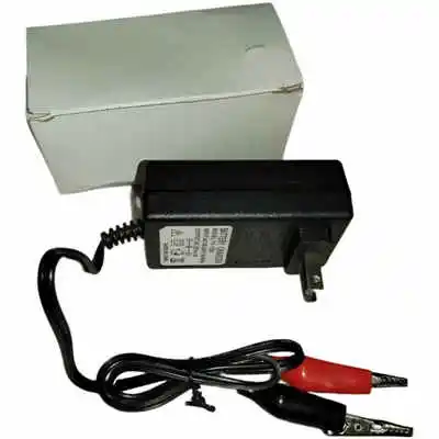 12V Battery Float Charger Input 110V-240V AC, Output 12V 2A DC