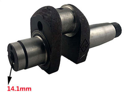 Split Model Crankshaft Fits Changchai Changfa Jintan Or Similar R165 R170 R170B 3HP 4HP Single Cylinder Water Cool Diesel Engine