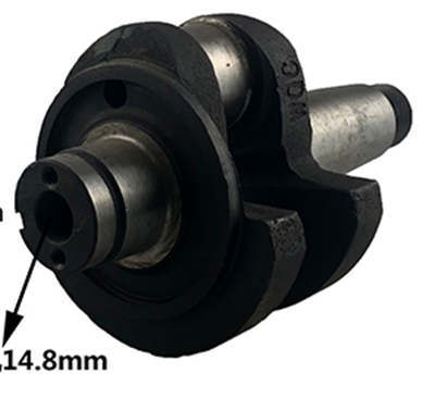 Crankshaft(Model B) Fits Changchai Changfa Jintan Or Similar R165 R170 R170A 3HP 4HP Single Cylinder Water Cool Diesel Engine