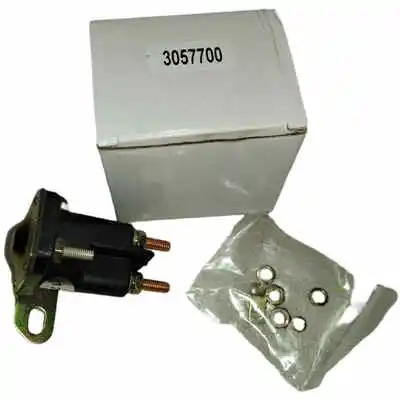 12V Starter Solenoid Relay(Model B) Replacement For P/N 3057700/1751569/53716 725-0771 725-0530