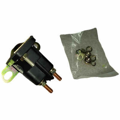 12V Starter Solenoid Relay(Model B) Replacement For P/N 3057700/1751569/53716 725-0771 725-0530