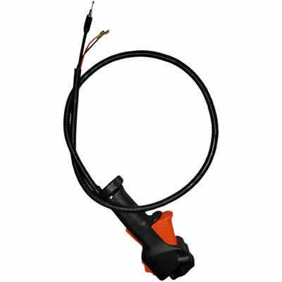 Universal Classic Handle Bar Press Switch Fits Small Piggyback Type Gasoline Brush Cutter