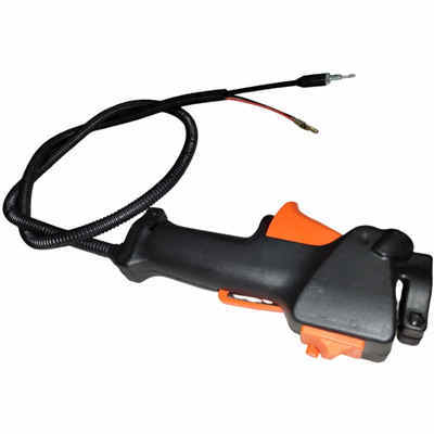 Universal Classic Handle Bar Press Switch Fits Small Piggyback Type Gasoline Brush Cutter