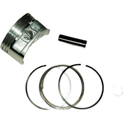 Piston And Rings Kit(Incl. Pin+ Circlip) For Loncin 2P80F 2P80 764CC Vertical Shaft 25HP V-Twin Gasoline Engine Petrol Ride Mover Parts