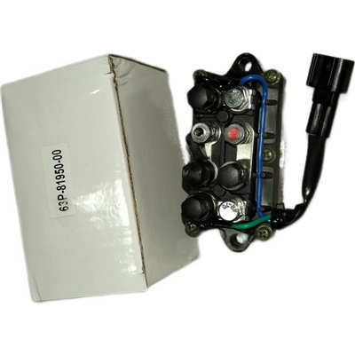 12V 2 Pin Trim Relay Assy P/N 63P-81950-00 Fits For Yamaha Outboard Motor 4 Str.25HP-250HP 63P-81950 Boat Engine Spare Parts