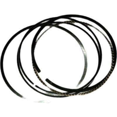 Piston Rings Set For Loncin 2P80F 2P80 764CC Vertical Shaft 25HP V-Twin Gasoline Engine Petrol Ride Mover Parts
