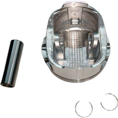 Piston Kit(With Pin&Circlip) For Loncin 2P80F 764CC Vertical Shaft 25HP V-Twin Gasoline Engine Ride Mover Parts