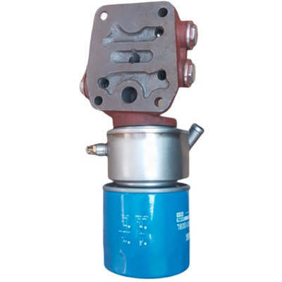 Oil Filter Cooling Unit Complete Assy For Weichai Huafeng R4105ZD R4108 4-Cylinder Water Cool Diesel Engine