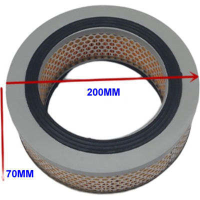 Air Filter Element(Model A) For Weichai K4100 K4102 K4100ZD R4105 Water Cool Diesel Engine 30KW Generator Spare Parts