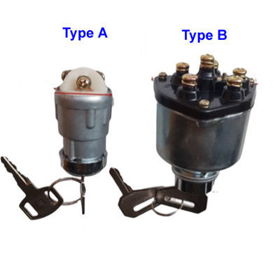Start Key Switch Set(Type A) For Weichai Huafeng ZH4102 4100 4105 6105 Water Cool Diesel Engine