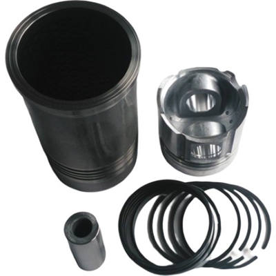 Cylinder Liner Sleeve+Piston And Rings Kit (1 Cylinder Kit) For Weifang Weichai Huafeng R4105 4108 John Deer 5-754 804 904 950 Water Cool Diesel Engine