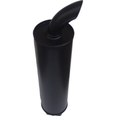 Muffler Silencer Assy. Exhaust Pipe Complete For Weifang Weichai Huafeng ZH4102 Water Cool Diesel Engine Applied For Forklift